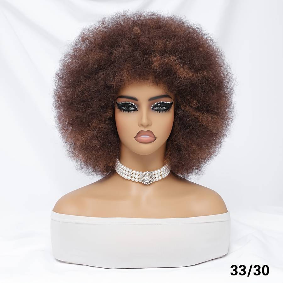 1Pc 3330 25.4cm Fashion Design Wig