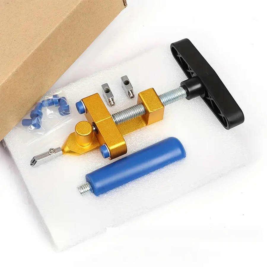 2-in-1 Diamond Tile Cutter Breaker Pliers Set  Includes Stainless Steel Blades Gaskets