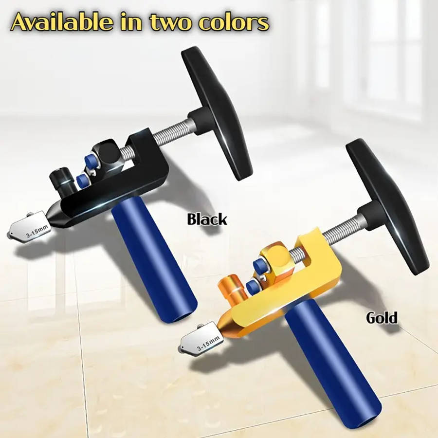 2-in-1 Diamond Tile Cutter Breaker Pliers Set  Includes Stainless Steel Blades Gaskets