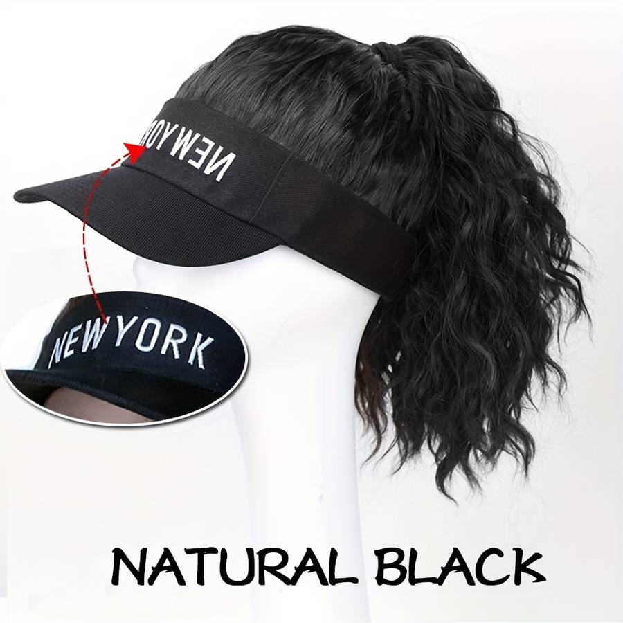 1Pc Dark Brown 30.48cm Fashion Design Wig
