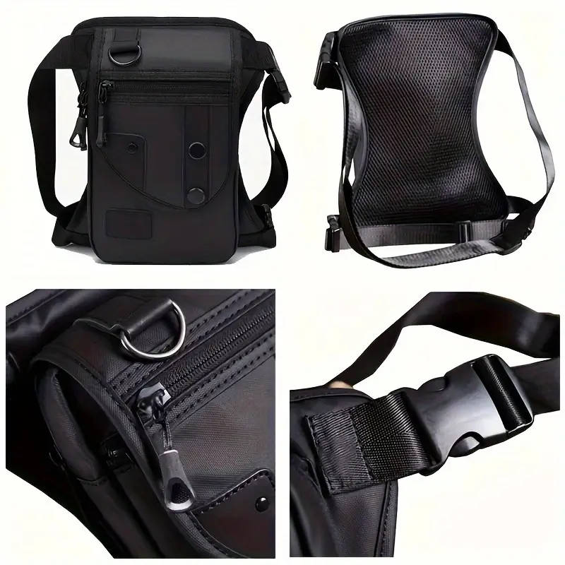 Multifunctional Oxford Waist Bag