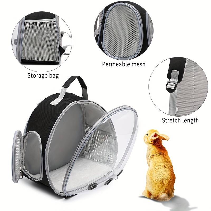 1pc grey Pet Bag