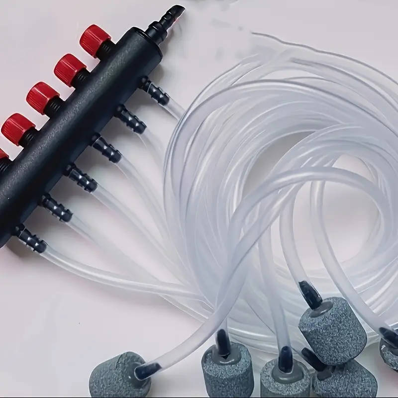 1 Oxygen Distributor With 8 Regulating Valves