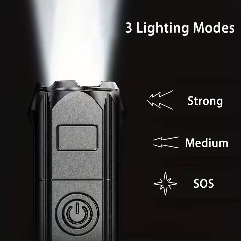 One Powerful Zoomable Flashlight
