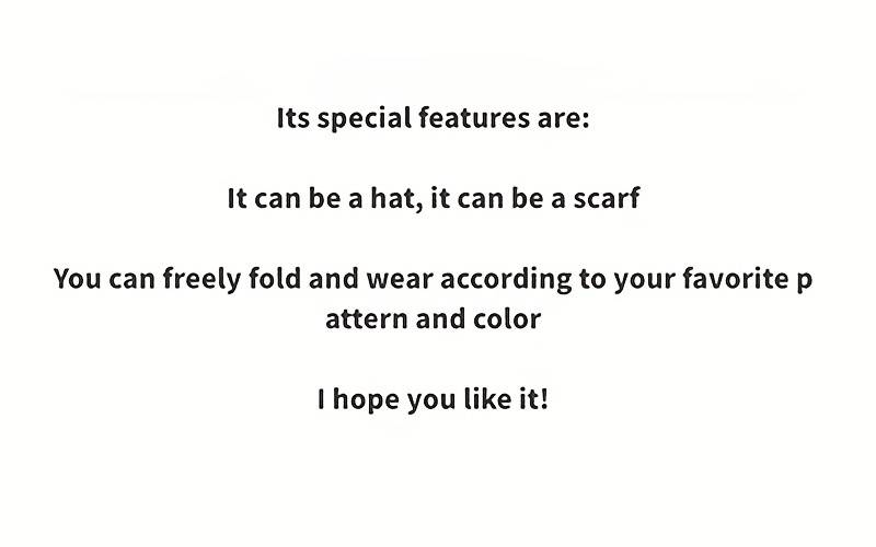 Hat Grey