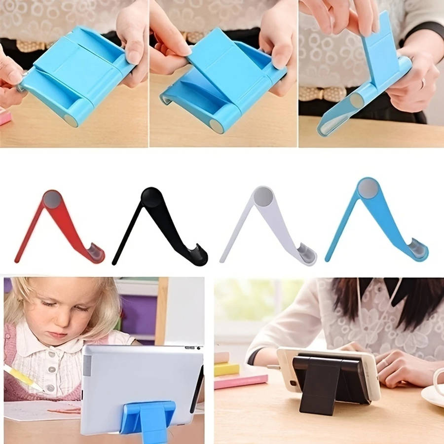 Mobile Phone Holder Tablet Universal Lazy Stand Desktop Multifunctional Foldable Portable Phone