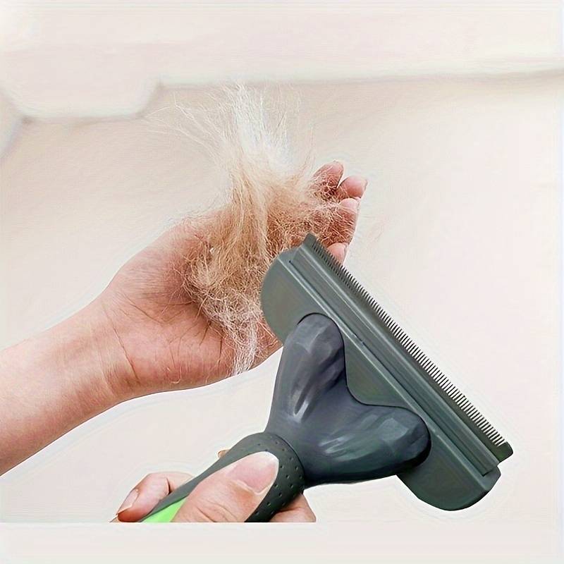 1pc Yellow MediumPet Comb