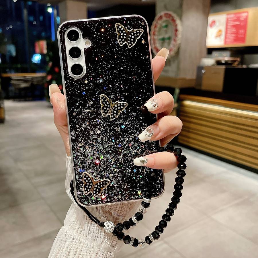1pc White For Samsung Galaxy A15 Phone Cases