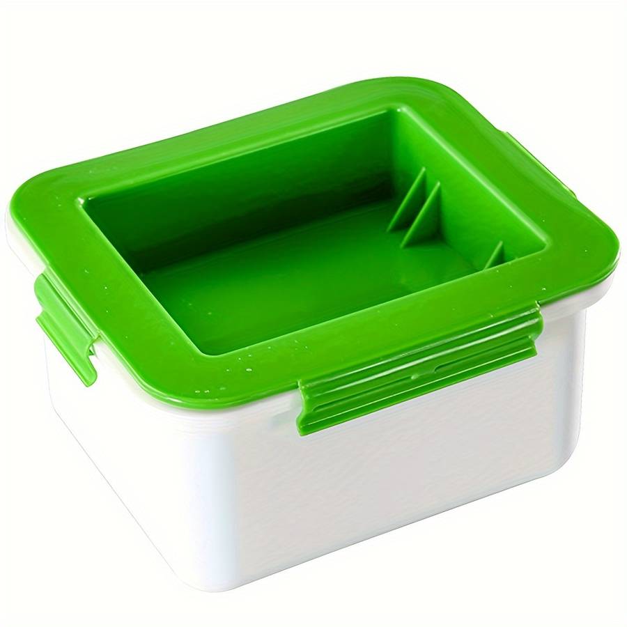 1pc Tofu Press Tofu Mold Tofu Box Tofu Drainer And Strainer Kitchen Tools