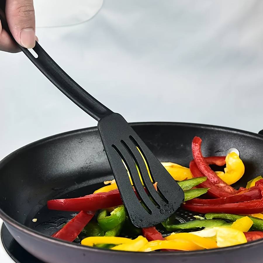3pcs set Integrated Nylon Kitchenware Three Piece Set Kitchen Cooking Non Stick Pot Spatula