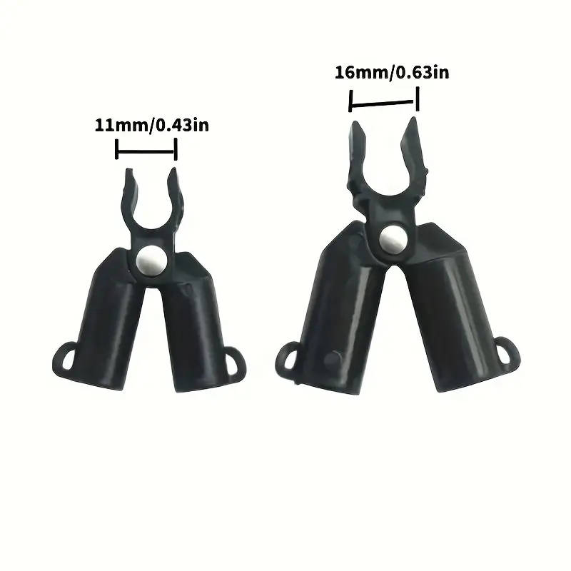 10pcs Adjustable Y Shape Plastic Plant Connectors