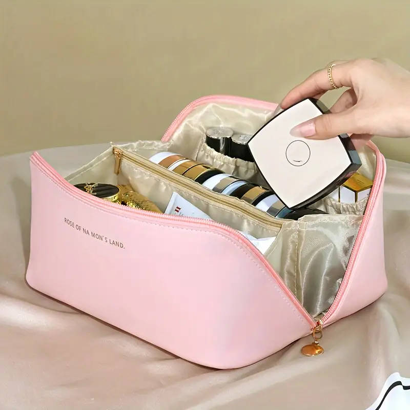Large Capacity Travel Cosmetic Bag