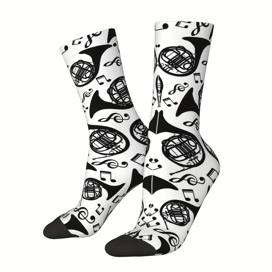 1 Pair French Horn  Socks