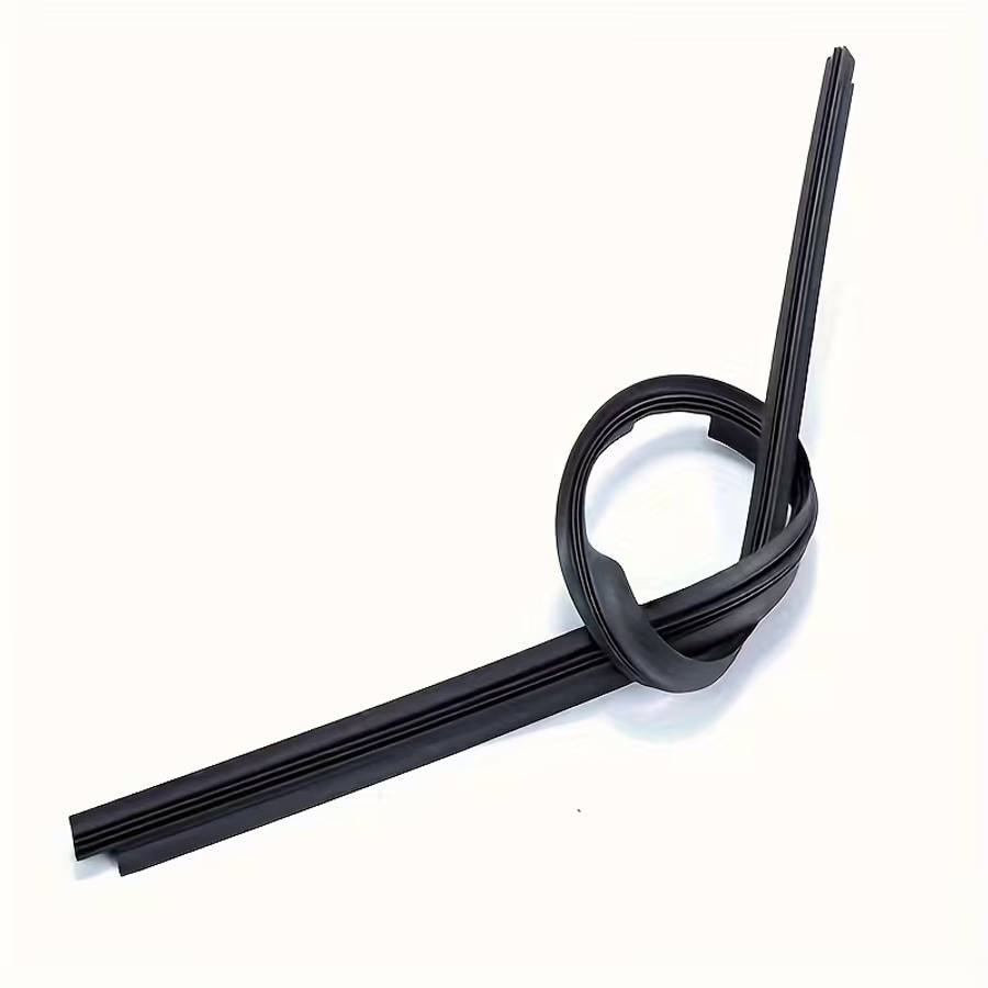 2pcs Silicone 26-inch Car Bus Universal Frameless Windshield Wiper Blade Refill Adhesive Strip Cutta