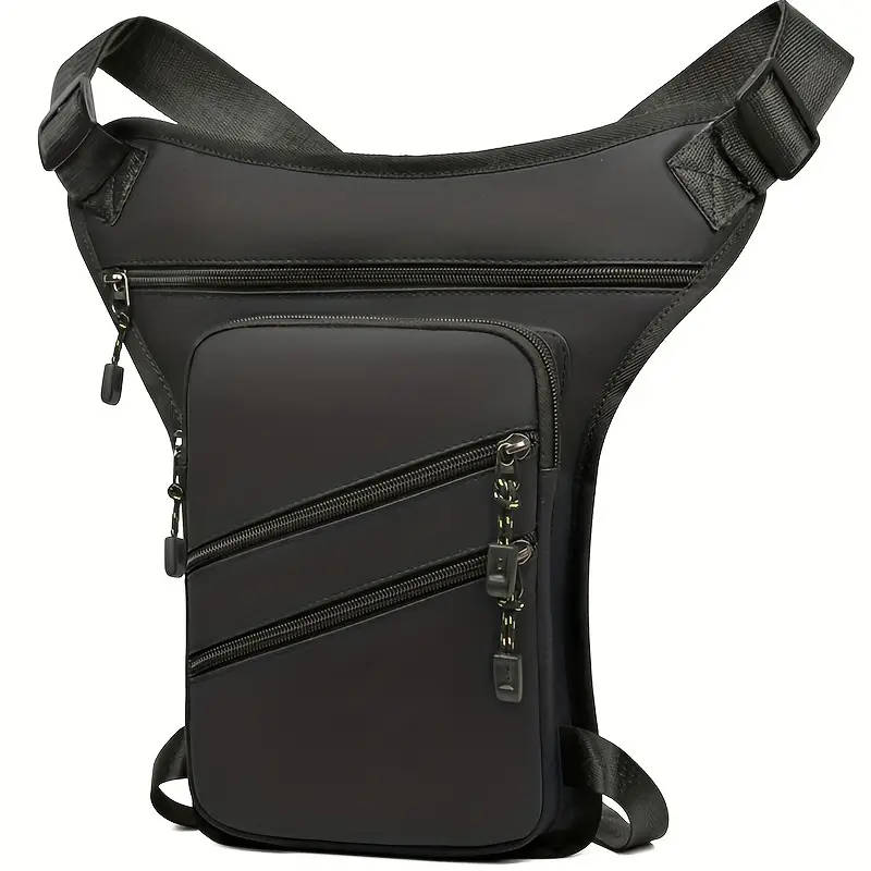 1pc Nylon High Quality Cool Fanny Pack Multi-Functional Storage Bag Multi-Purpose Riding Bag Outdoor