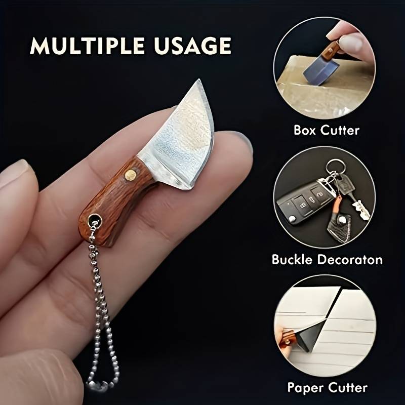 4-Piece Mini Hatchet Knife Set