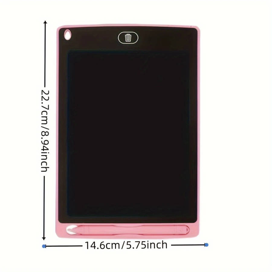 1pc 8.5inch 21.6cm LCD Writing Drawing Tablet Unlock Your Creative Potential Educational Birthday