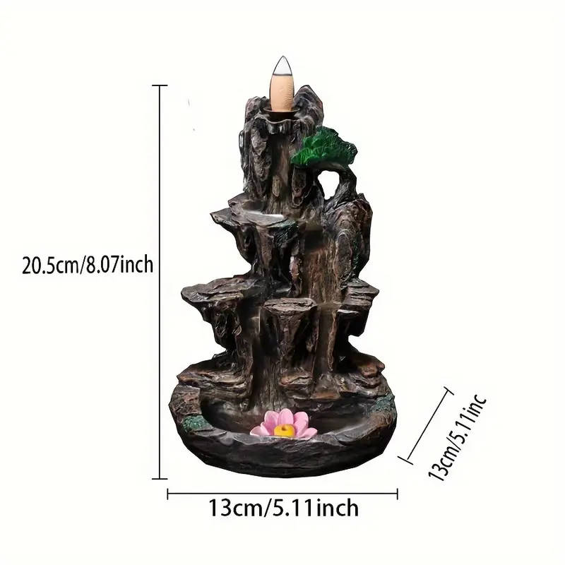 1pc Inverted Incense Burner