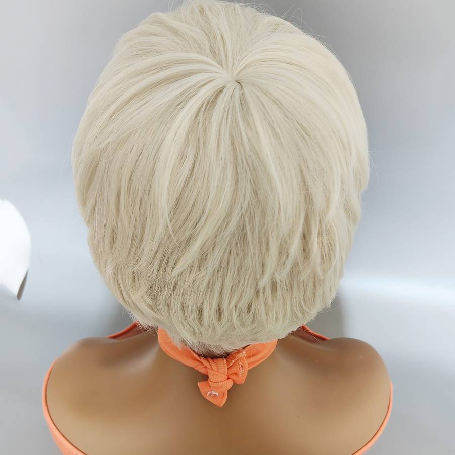 1Pc Dark Brown 15.24cm Fashion Design Wig