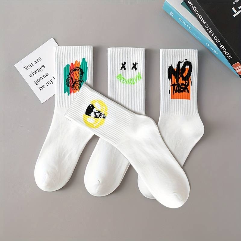 Sock Black Mix Group 2 5Pairs  One Size