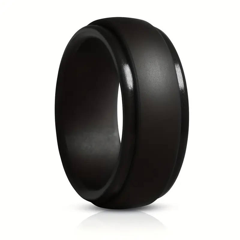 7pcs Men's Silicone Rings