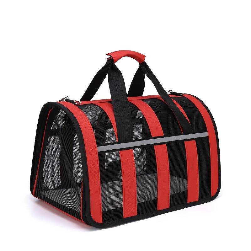 1pc Blacksize Medium Pet Bag
