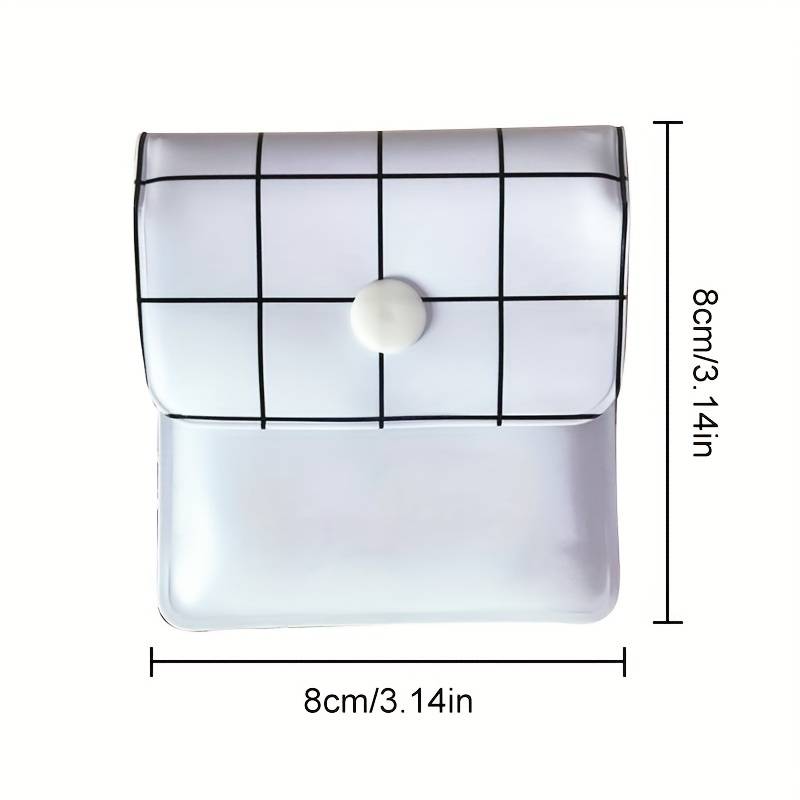 1pc Portable Ash Bag Portable Pocket Ashtray Outdoor Smoking Tray