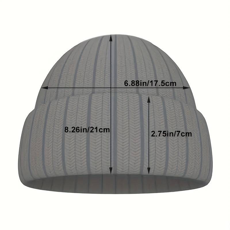 1pc RAW Embroidered Beanie Ideal Choice For Gifts
