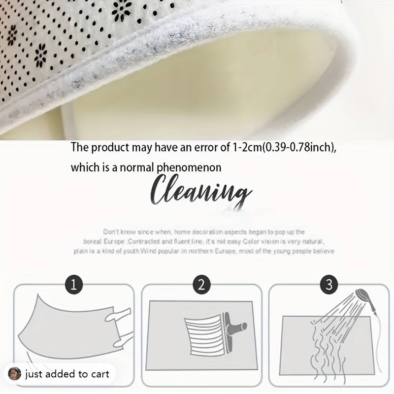 1Pc 19.69x31.49inch 50x80cm Floor Mat