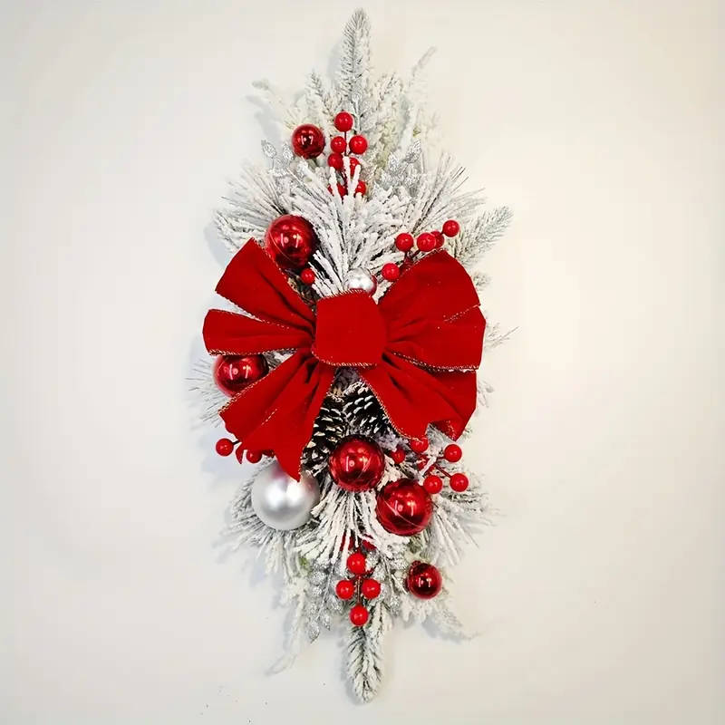 1 Piece Of 57.99 Cm Christmas Pine Cone
