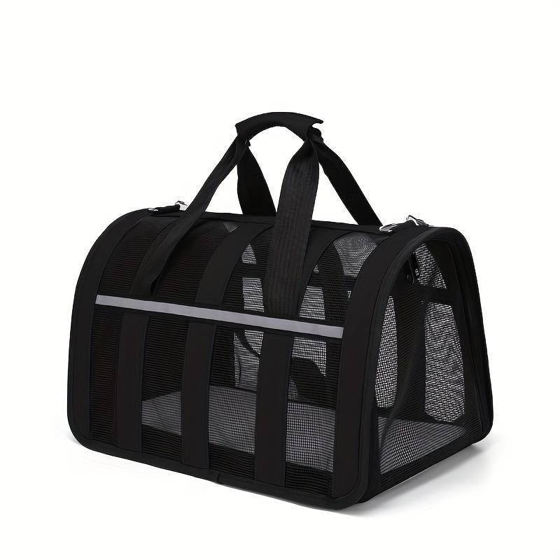 1pc Blacksize M 41.0*27.0*24.99cm Pet Bag