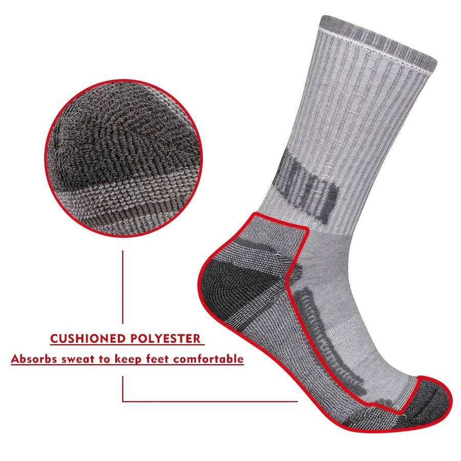 Sock Black 2 Size 10 13