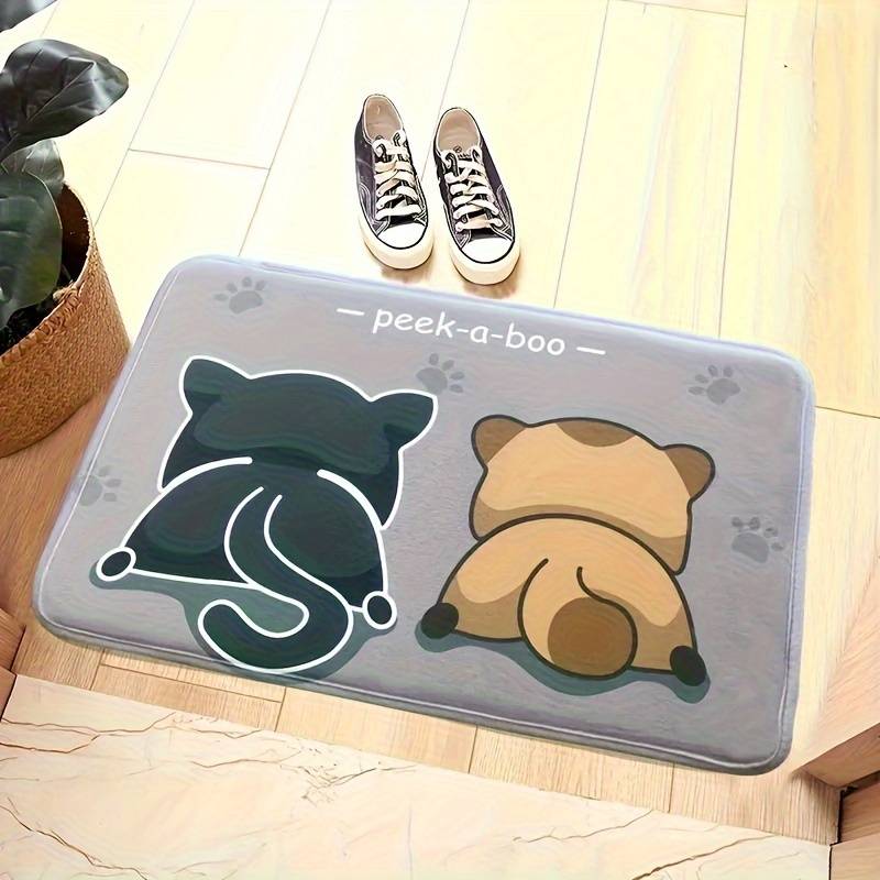 1Pc 40.64x60.96cm Floor Mat
