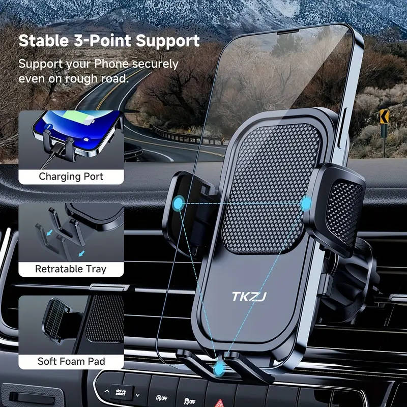 Magnetic Car Phone Holder