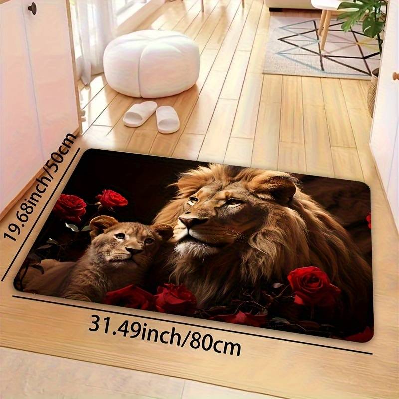 1Pc 47.24x62.99inch 120x160cm Floor Mat