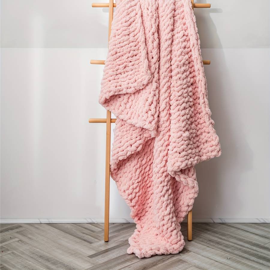 1ps Blanket Color Black size 120x120CM