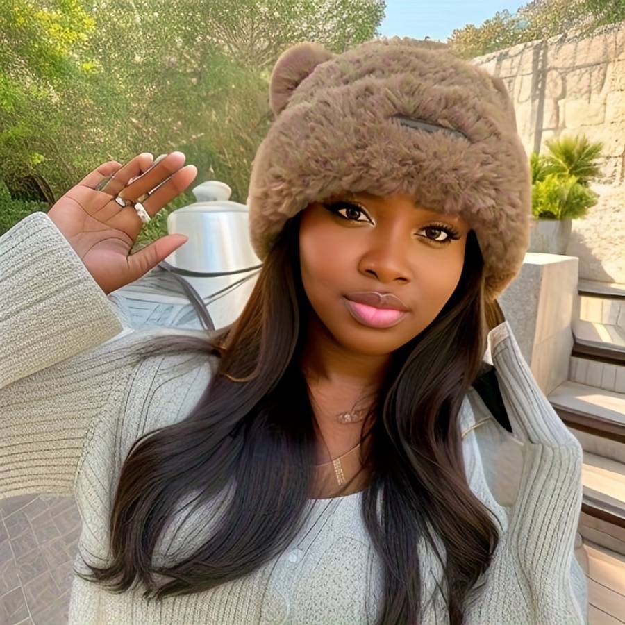 Hat Grey Size One Size