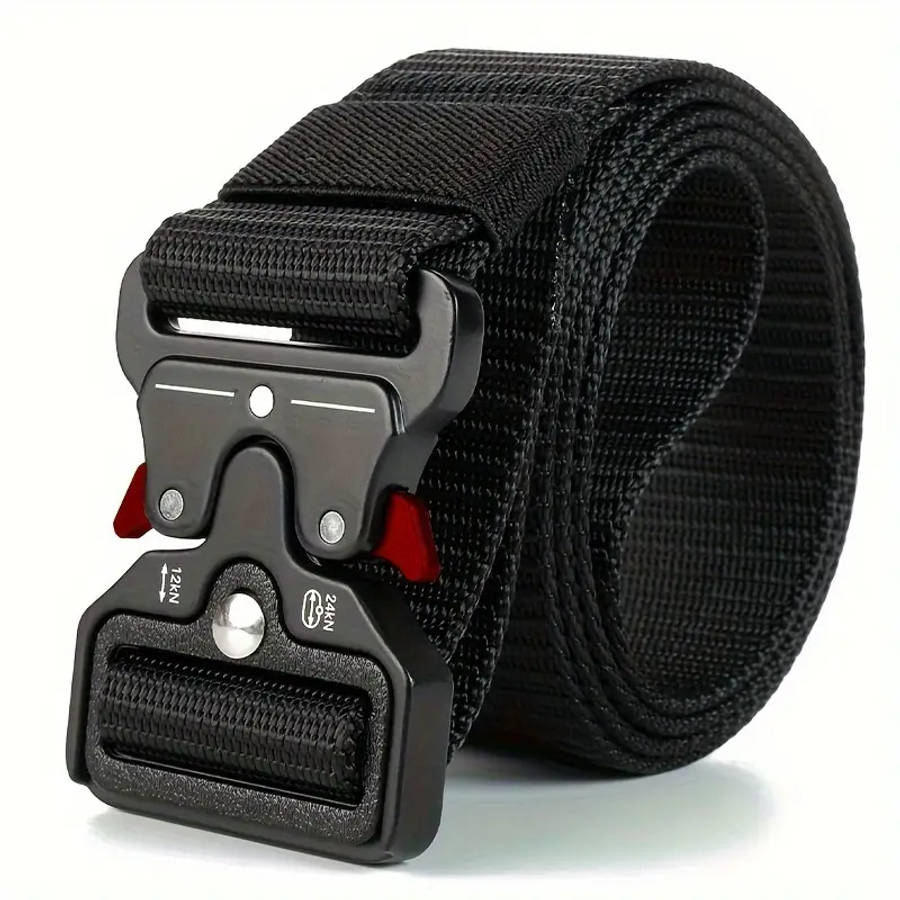 New Multi Functional Outdoor Belt Buckle Mountaineering Backpack Nylon Clasp Tactical Belt Acces
