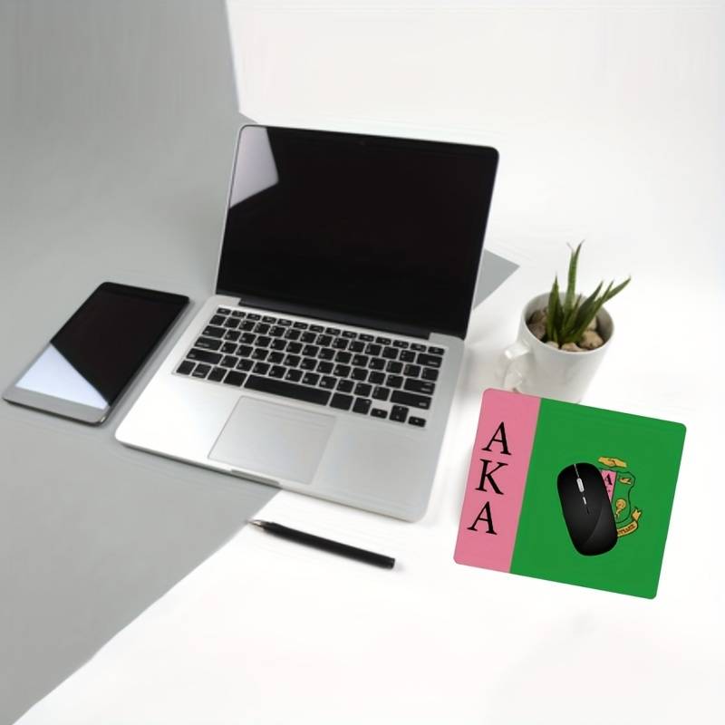 1pc 20.07 Cm X 24.13 Cm Mouse Pad AKA Female Mouse Pad Souvenir Mouse Pad For Home Offi