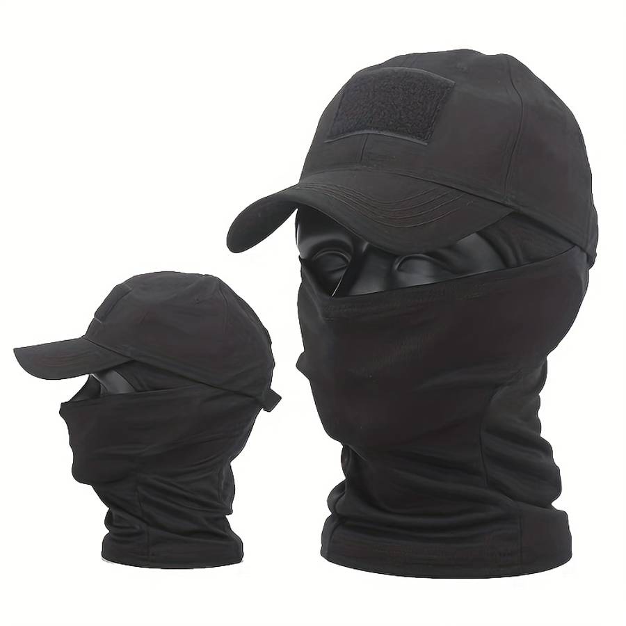Camouflage Tactical Baseball Cap and Beret Set