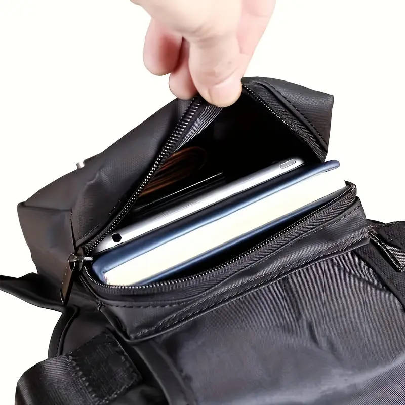Multifunctional Oxford Waist Bag