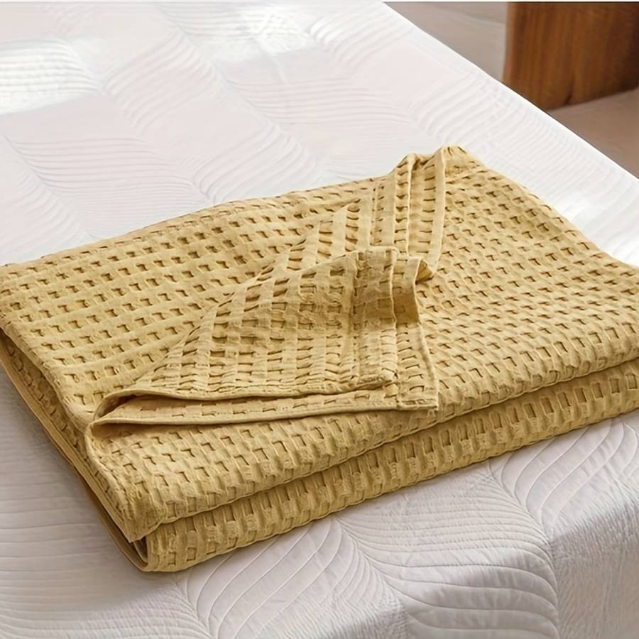1ps Blanket Color Khaki size 149.86x199.9cm