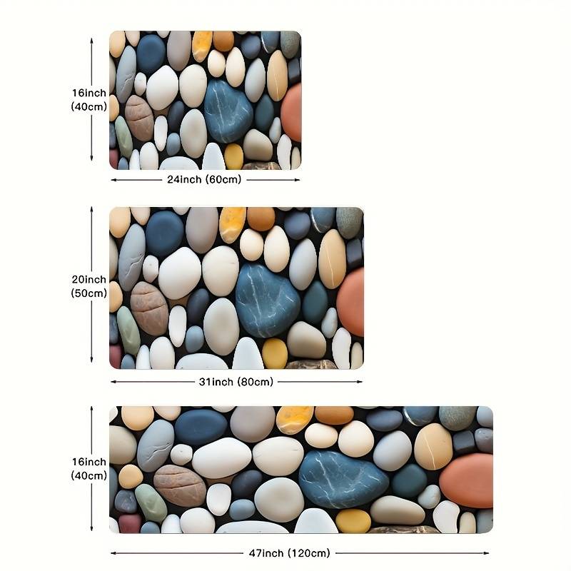 1Pc 19.69x31.49inch 50x80cm Floor Mat