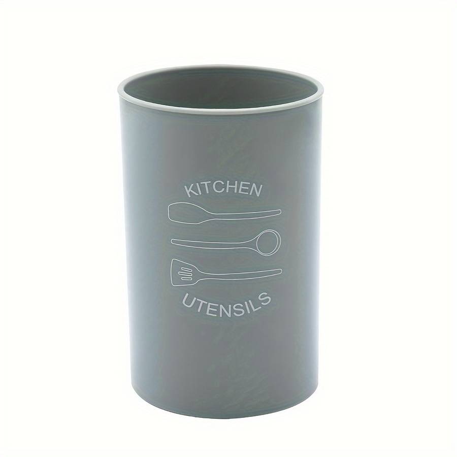 1pc Utensil Crocks American-Style Kitchen Plastic Kitchen Utensil Tube Multi-Purpose Baking Scrap