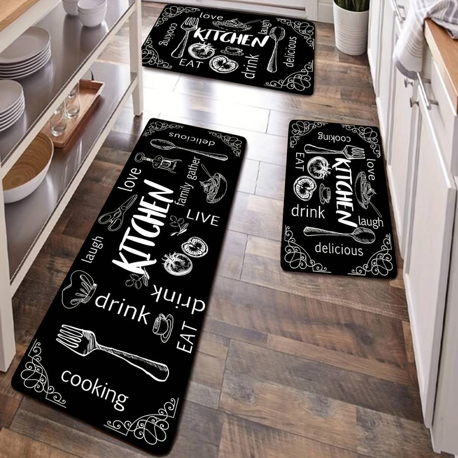 1Pc 19.69x31.50inch 50x80cm Floor Mat