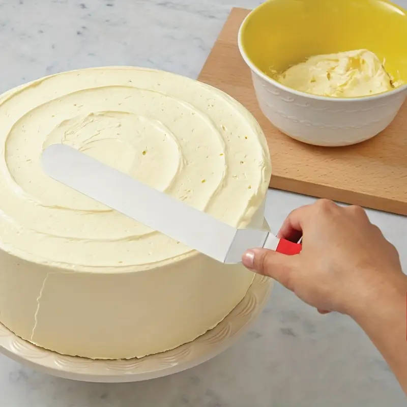 Neutral Cake Spatula 3-Piece Set