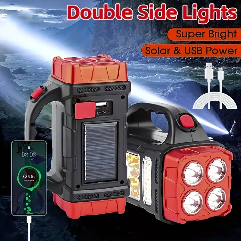 LED Solar Camping Lantern