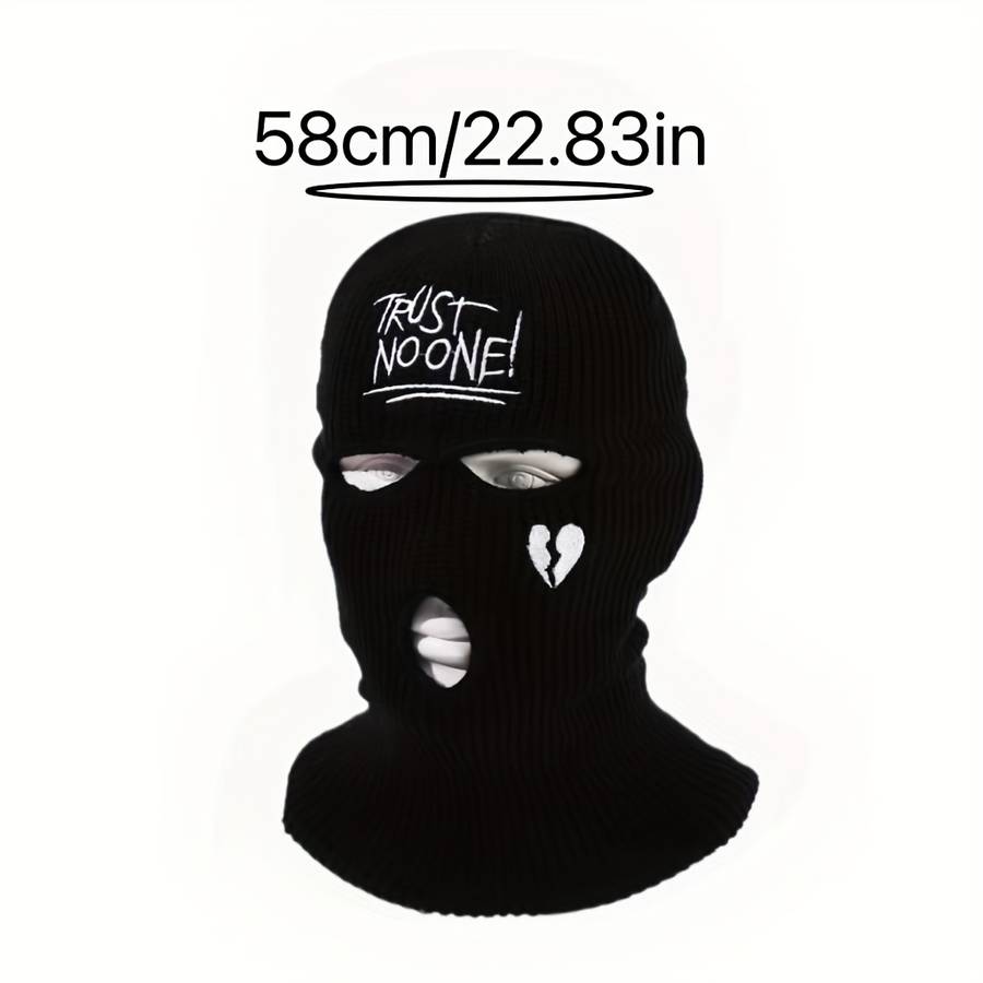 Cool Embroidered Knitted Hat Men'S Women'S Youth Casual Ski Hat