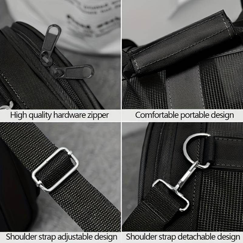 1pc Blacksize Medium Pet Bag