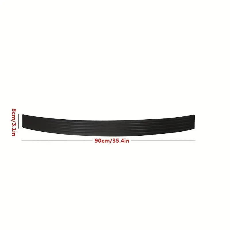 Car Trunk Protection Bar Tailgate Decorative Strip